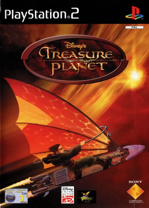 Disney's Treasure Planet (Europe) (En,Es,It,Sv,Da)